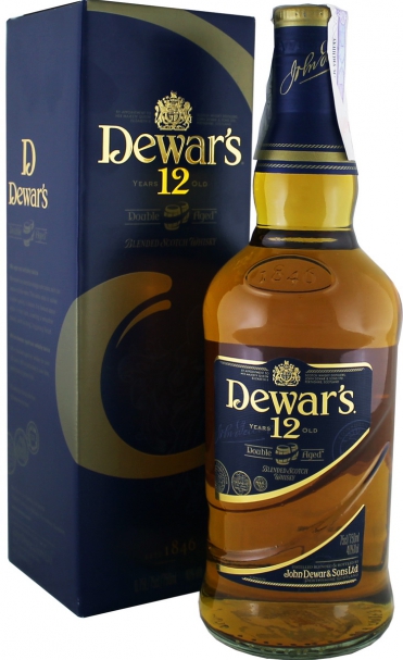 Dewar's 12 Y.O. (в коробке) 0,75 л