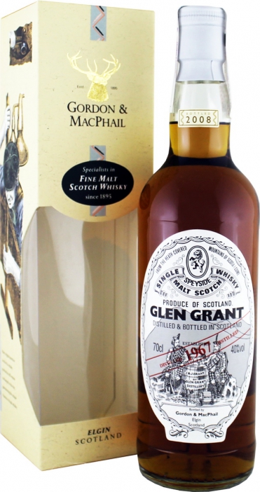 Gordon and MacPhail Glen Grant 1967 (в коробке) 0,7 л