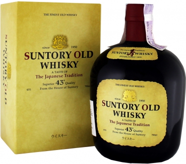 Suntory Old Whisky (в коробке) 0,7 л