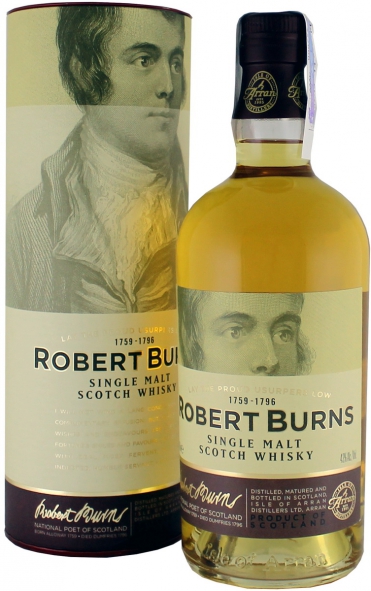 Robert Burns Malt (в тубусі) 0,7 л