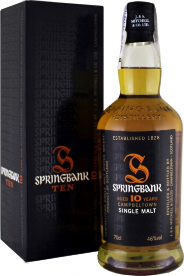 Springbank 10 Y.O. (в коробці) 0,7 л