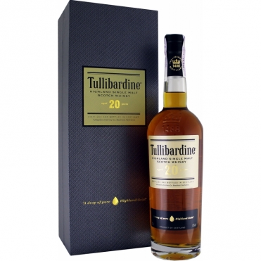 Tullibardine 20 Y.O. (в коробці) 0,7 л