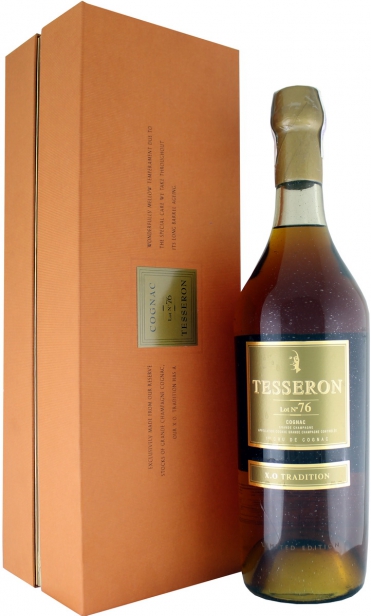 Tesseron Cognac lot 76 Magnum (в коробці) 1,75 л