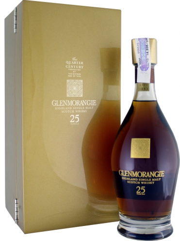 Glenmorangie 25 Y.O. (в коробці) 0,7 л