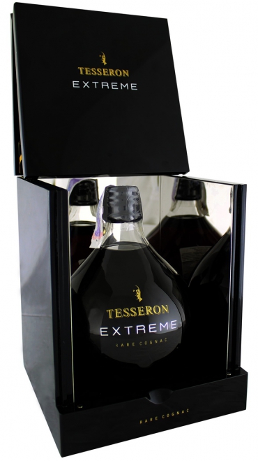 Tesseron Cognac Tres Vieux Coffret Noir Extreme (в коробці) 1,75 л