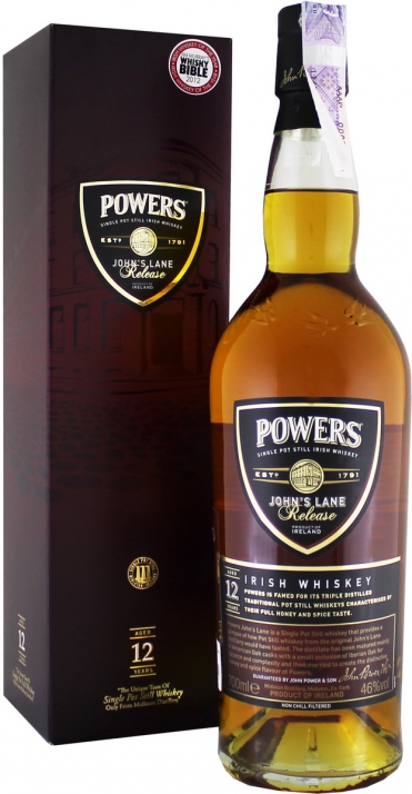 Powers John's Lane 12 Y.O. (в коробке) 0,7 л