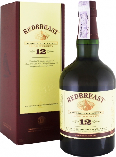 Redbreast 12 Y.O. (в коробці) 0,7 л