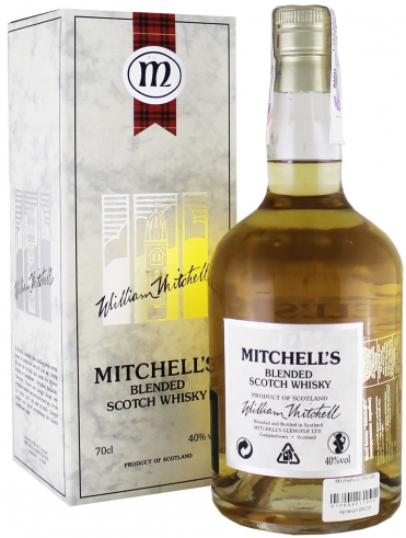 Mitchells Blended Wisky (в коробці) 0,7 л