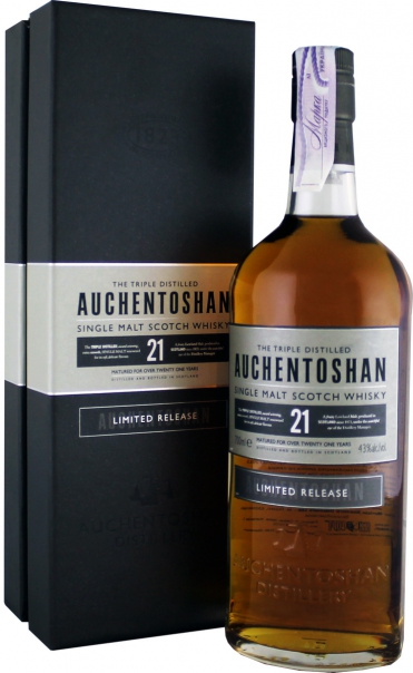 Auchentoshan 21 Y.O. Limited Release (в коробці) 0,7 л