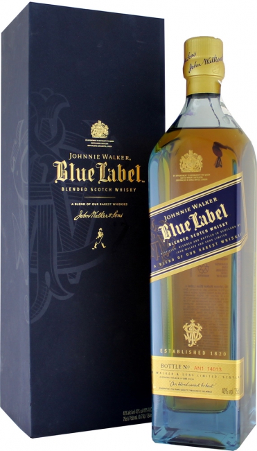 Johnnie Walker Blue Label (в коробке) 0,75 л