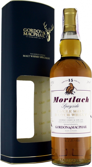 Gordon & MacPhail Mortlach 15 Y.O. (в тубусі) 0,7 л