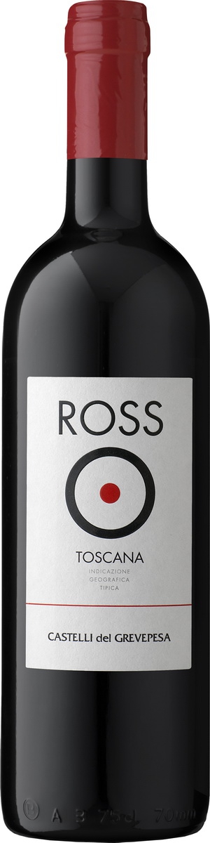 Castelli del Grevepesa Rosso Toscano 0,75 л