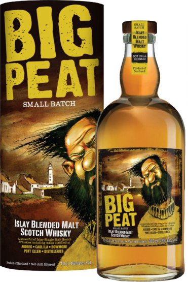 Douglas Laing Big Peat (в тубусі) 0,7 л