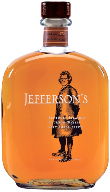 Jefferson's Kentucky Straight Bourbon Whisky 0,7 л