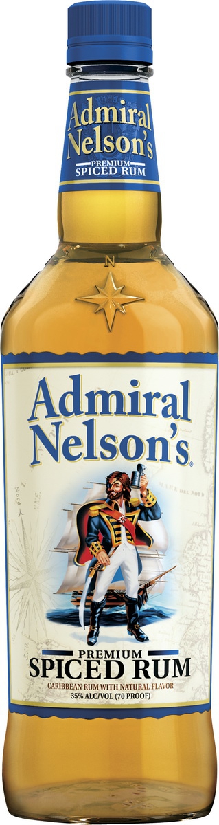 Admiral Nelson's Premium Spiced Rum 0,75 л