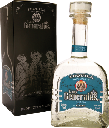 Los Generales Blanco (без коробки) 0,75 л