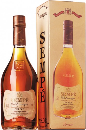 Armagnac Sempe VSOP (в коробці) 0,7 л