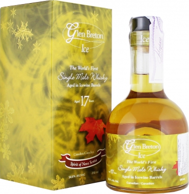 Glen Breton Ice 17 Y. O. (в коробці) 0,25 л