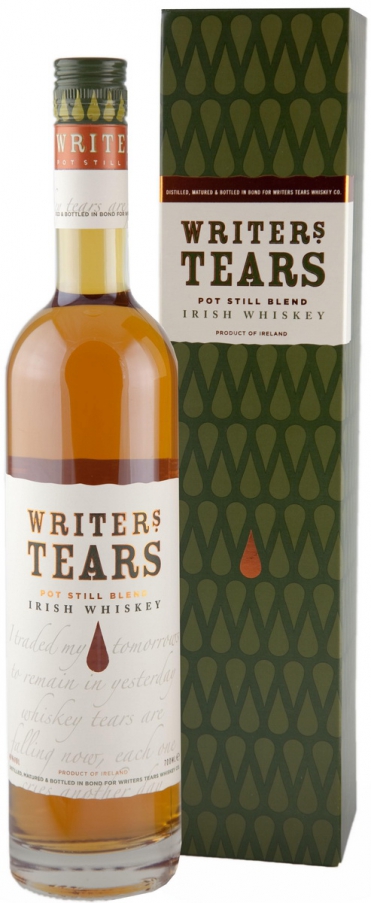 Writers Tears Irish Whiskey (в коробке) 0,7 л