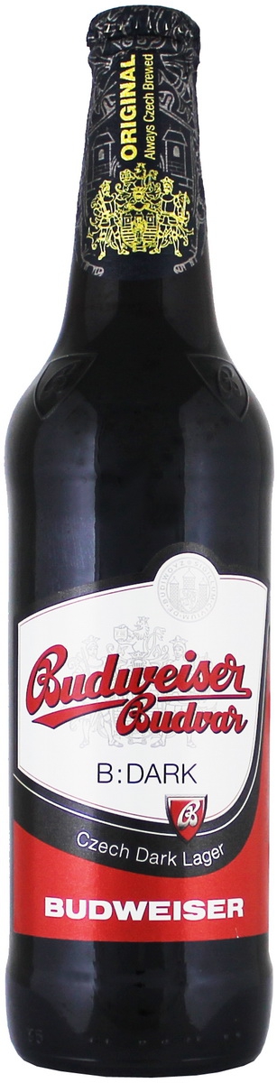 Budweiser Dark 0,5 л