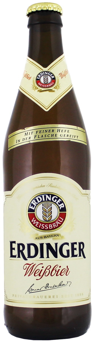 Erdinger Weissbier 0,5 л