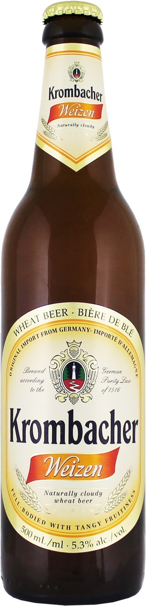 Krombacher Weizen пшеничне 0,5 л