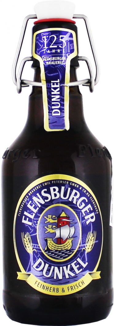 Flensburger Dunkel 0,33 л