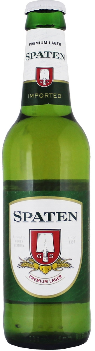 Spaten Premium Lager 0,35 л