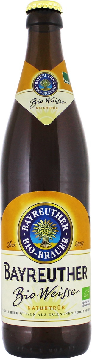 Bayreuther Bio Weisse 0,5 л