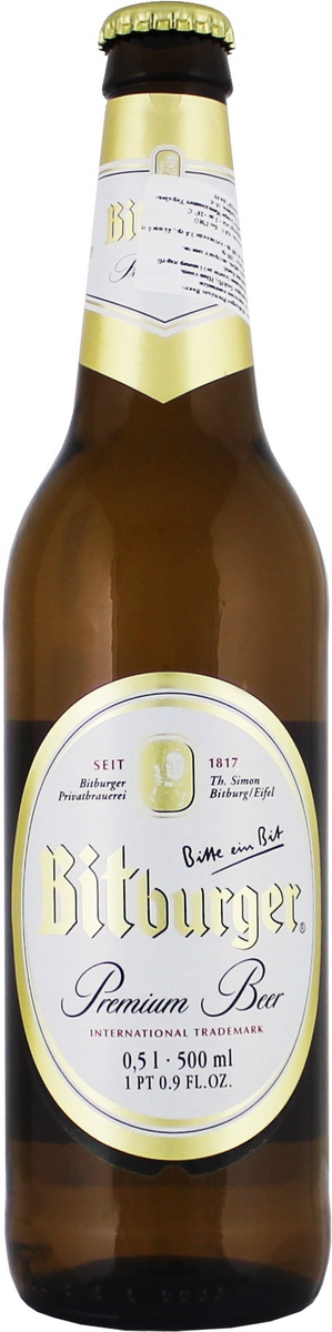 Bitburger Premium Beer 0,5 л