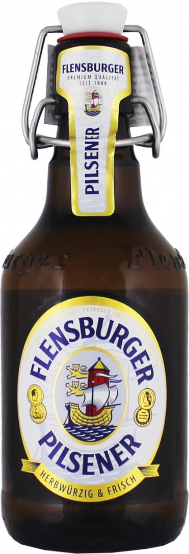 Flensburger Pilsener 0,33 л