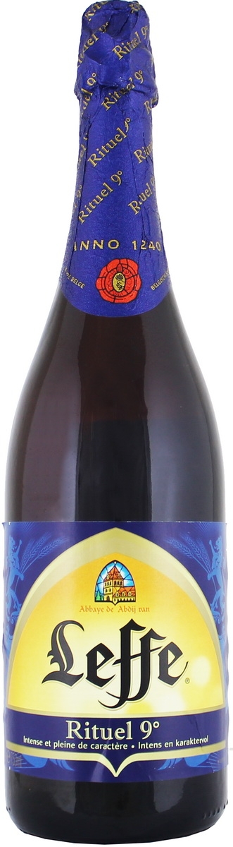 Leffe 9% 0,75 л