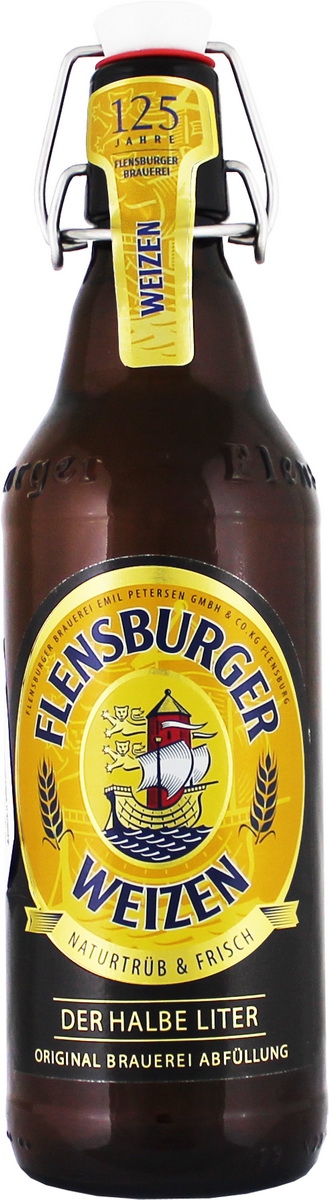 Flensburger Weizen 0,33 л