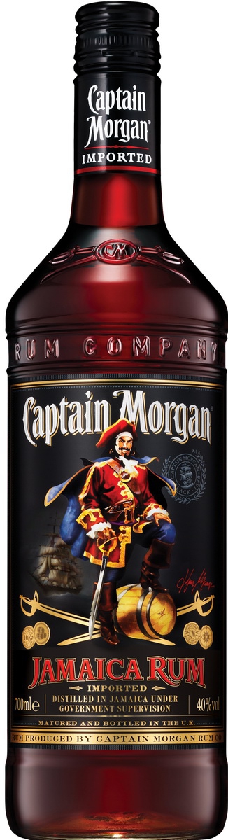 Captain Morgan Black 0,7 л