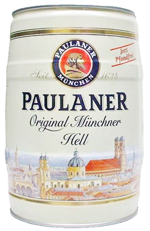 Paulaner Original Munchner Hell 5 л