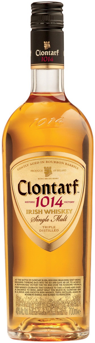 Clontarf 1014 Single Malt (в коробці) 0,7 л