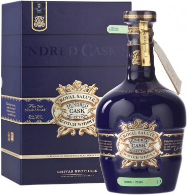 Royal Salute Hundred Cask Selection (в коробке) 0,7 л