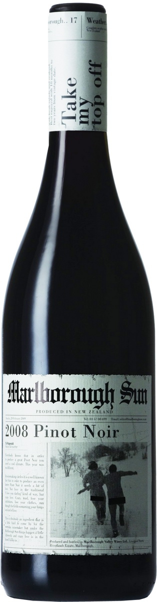 Pinot Noir Marlborough Sun 0,75 л