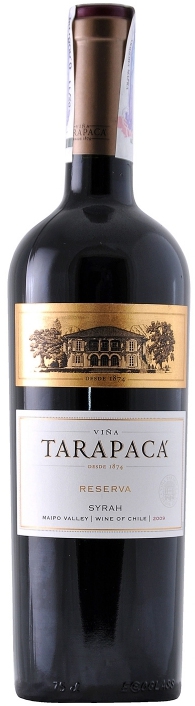 Syrah Reserva Tarapaca 0,75 л