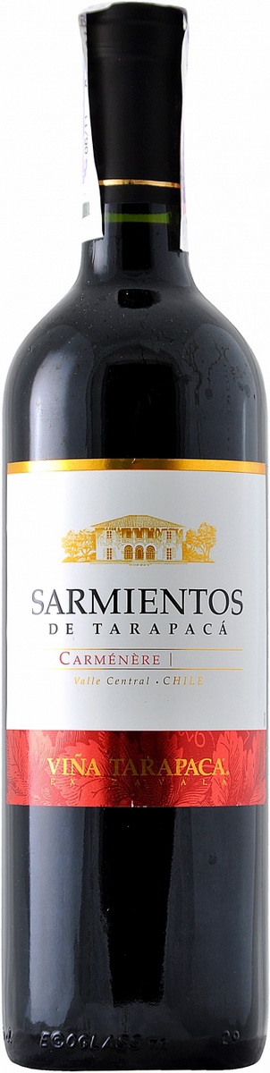 Carmenere Sarmientos Tarapaca 0,75 л