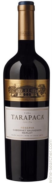 Merlot Reserva Tarapaca 0,75 л