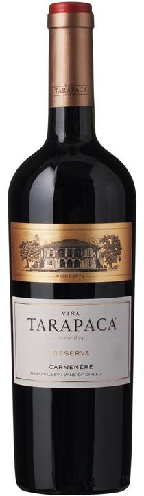 Carmenere Reserva Tarapaca 0,75 л