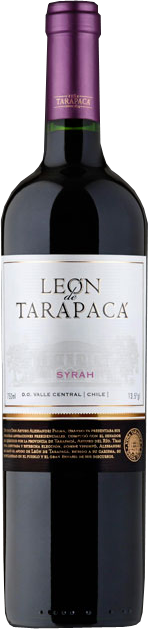 Syrah Leon de Tarapaca 0,75 л