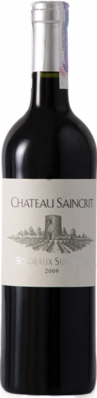 Chateau Saincrit 0,75 л