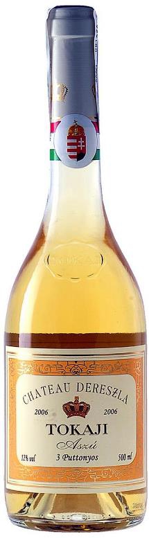 Chateau Dereszla Tokaji Aszu 3 Puttonyos 0,5 л