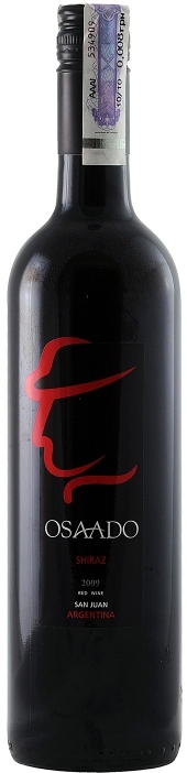 Salentein Osaado Shiraz 0,75 л