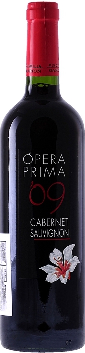 J.Garcia Carrion Opera Prima Cabernet Sauvignon 0,75 л