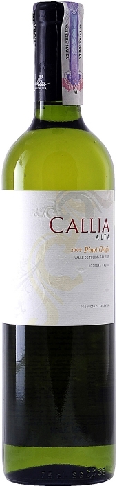 Salentein Callia Alta Pinot Grigio 0,75 л