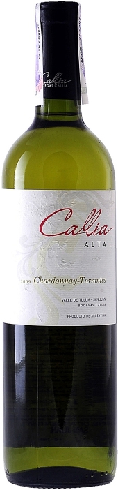 Salentein Callia Alta Chardonnay Torrontes 0,75 л