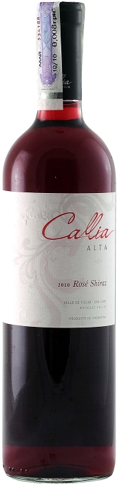 Salentein Callia Alta Shiraz Rose 0,75 л